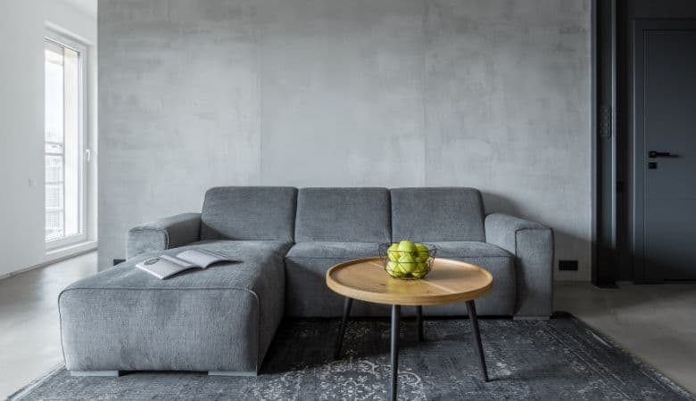 2 foot high coffee table