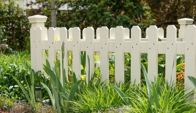 garden fence panels
