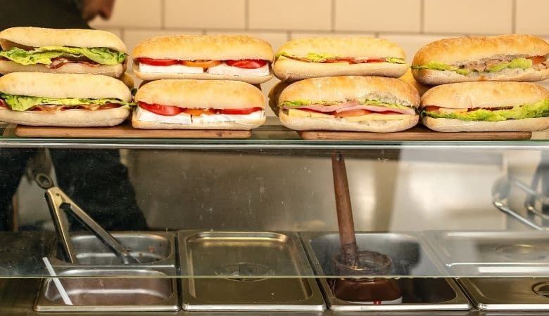 footlong sandwiches