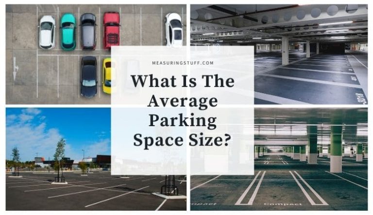 What Is The Average Size Of A Car Parking Space?
