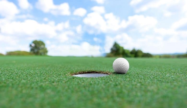 golf ball dimensions