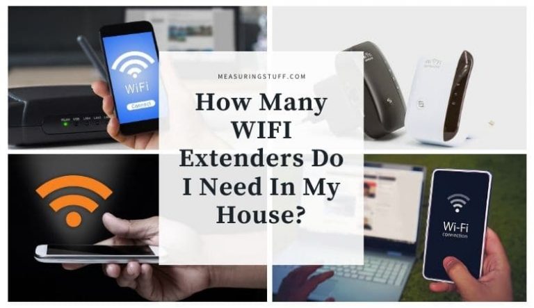 How Many WIFI Extenders Do I Need In My House?