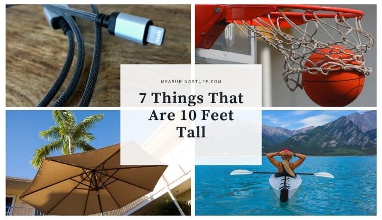things that are 10 feet tall
