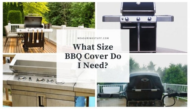 What Size BBQ Cover Do I Need?