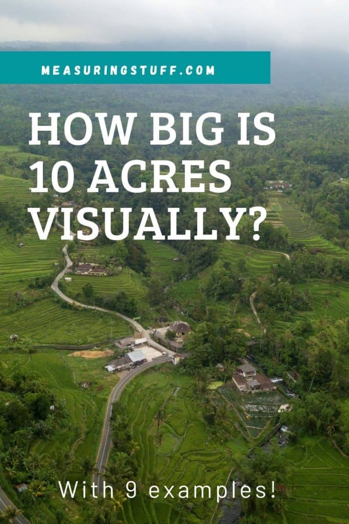 How Big Is 10 Acres Visually?