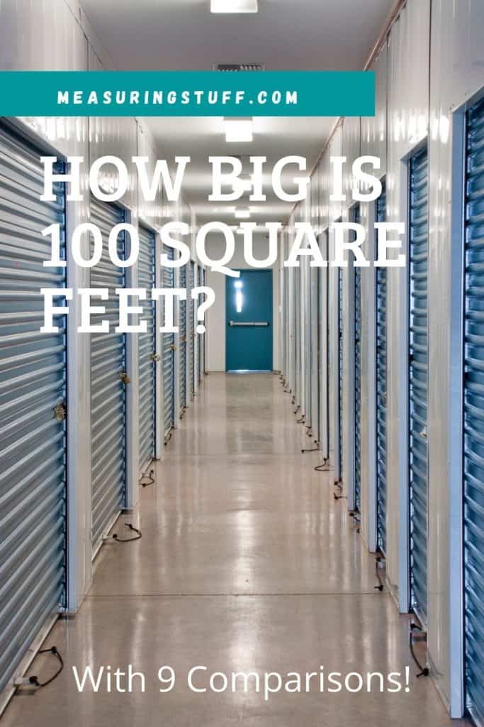How Big Is 100 Square Feet?