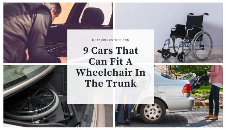 9 Cars That Can Fit A Wheelchair In The Trunk