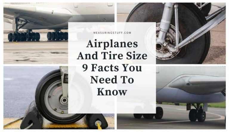 Airplanes And Tire Size: 9 Facts You Need To Know