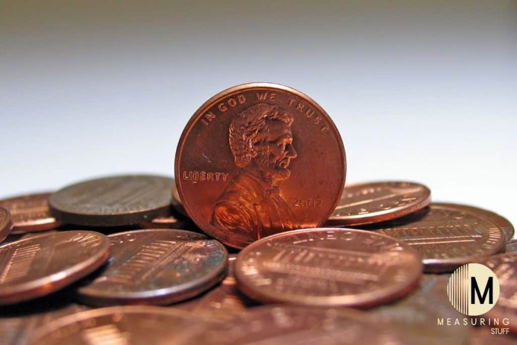 Pile of pennies