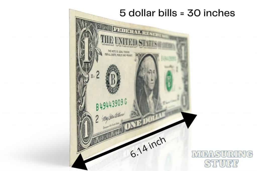 How Tall Is 30 Inches Compared To An Object?