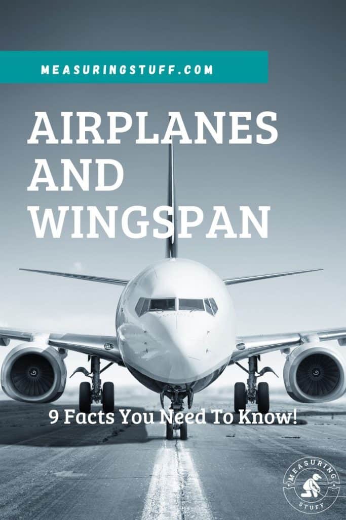 airplanes and wingspan facts