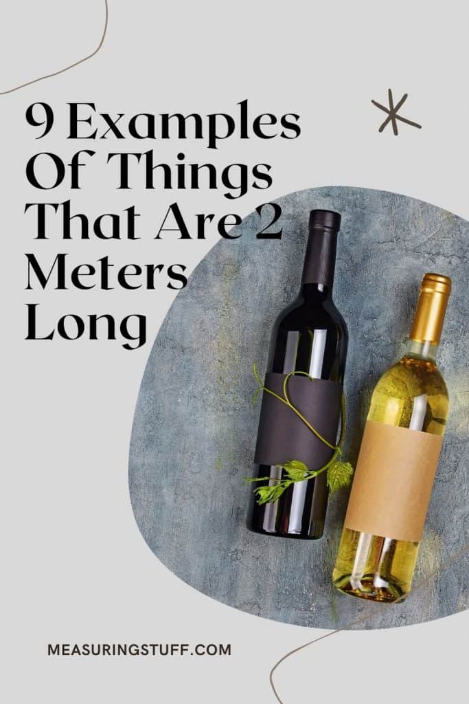 things that are 2 meters long