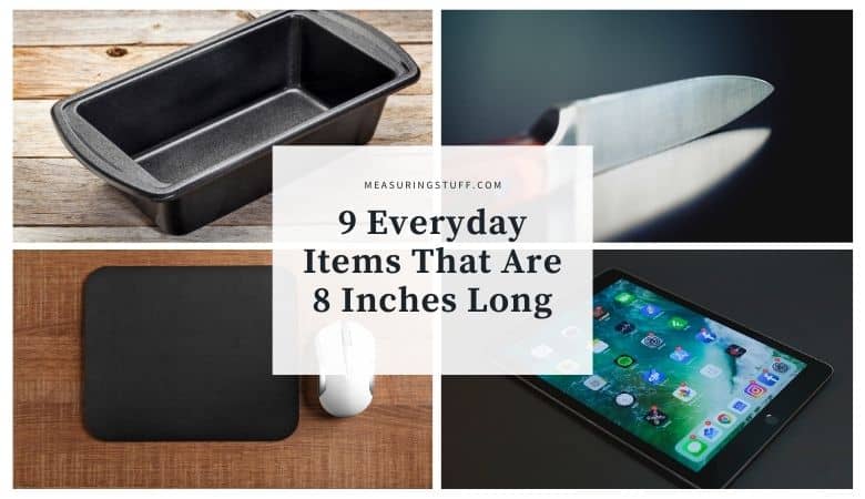 Everyday Items That Are 8 Inches Long