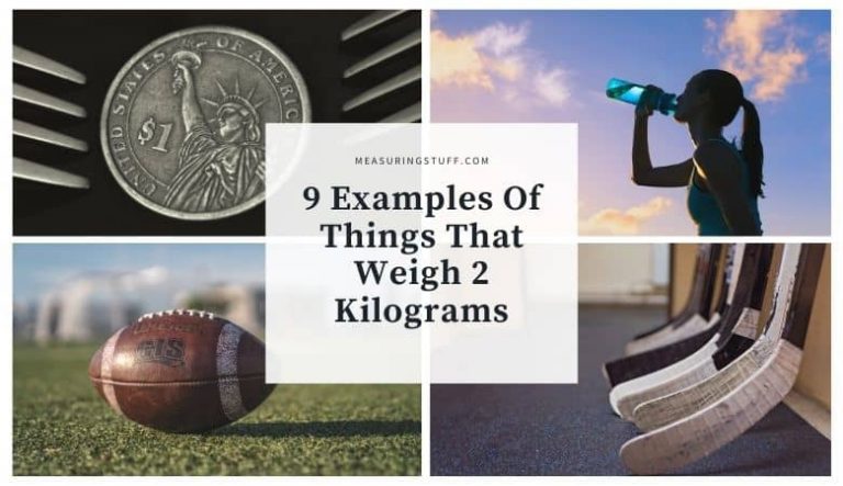 9 Examples Of Things That Weigh 2 Kilograms
