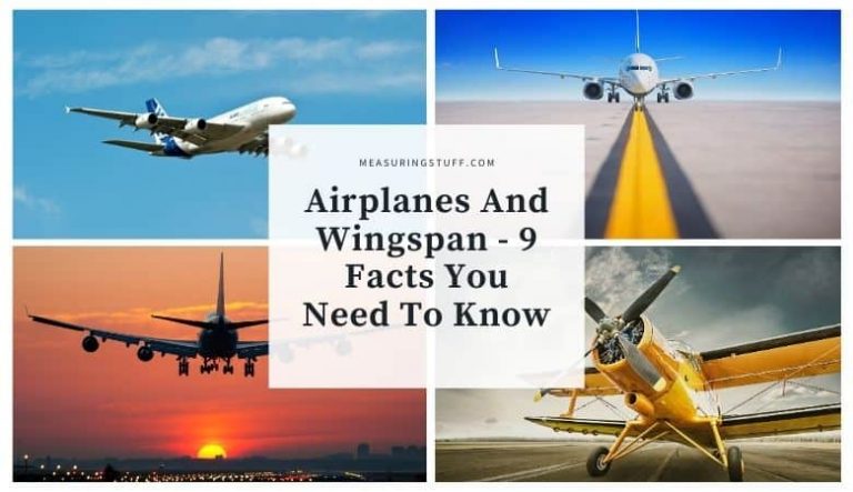 Airplanes And Wingspan – 9 Facts You Need To Know
