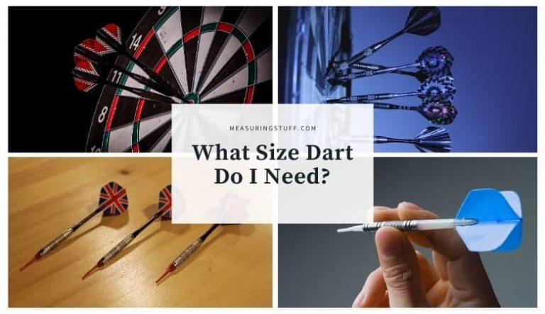 What Size Dart Do I Need? – 7 Tips For Beginners