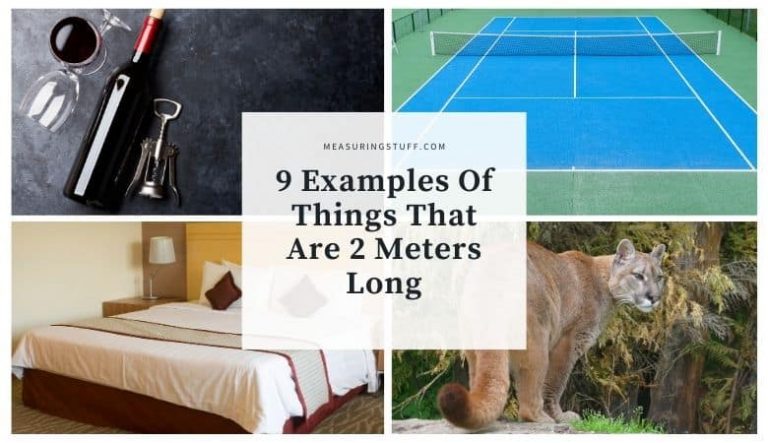 9 Examples Of Things That Are 2 Meters Long