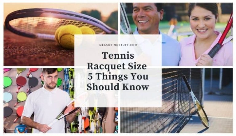 Tennis Racquet Size (5 Things You Need To Know)