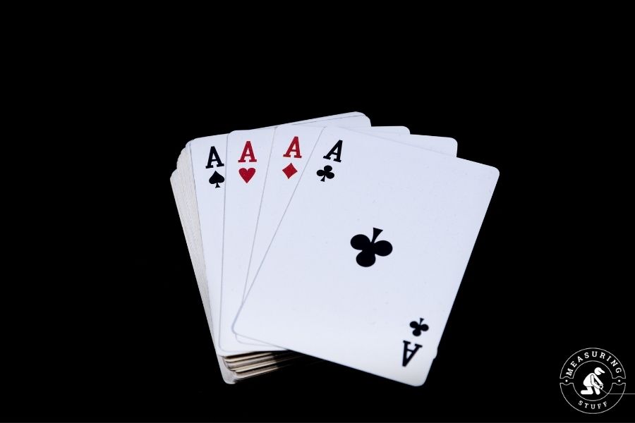 4 suits playing cards