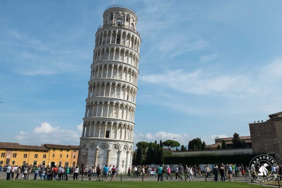 Leaning tower of Pisa