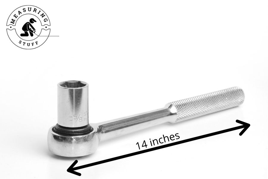 14 inch long ratchet