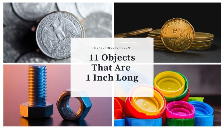 11 Objects That Are 1 Inch Long