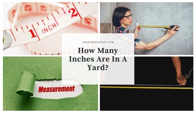 how many inches are in a yard