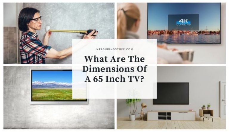 65 Inch TV Dimensions (Actual TV Size For 2023)