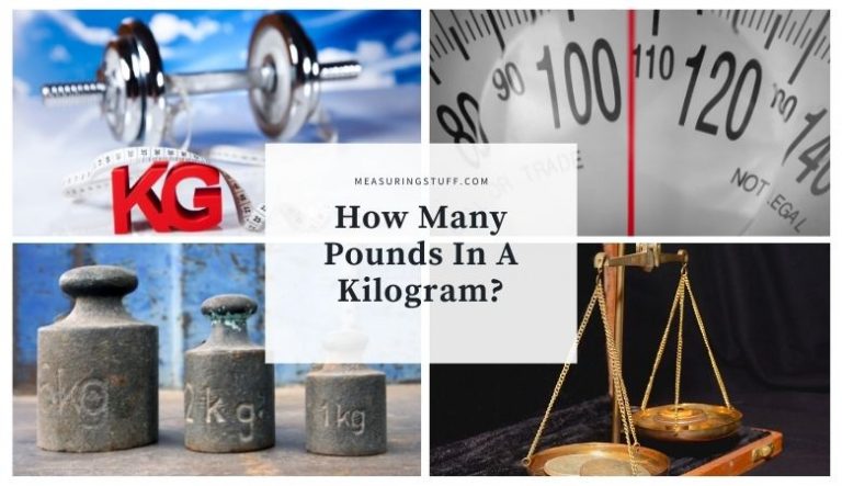 How Many Pounds In A Kilogram?