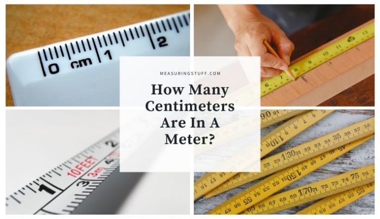 How Many Centimeters Are In A Meter?