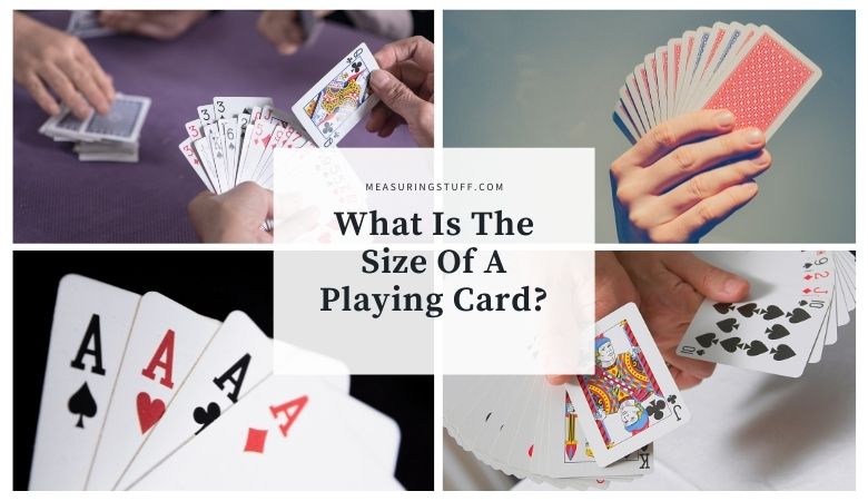 What Is The Size Of A Playing Card?