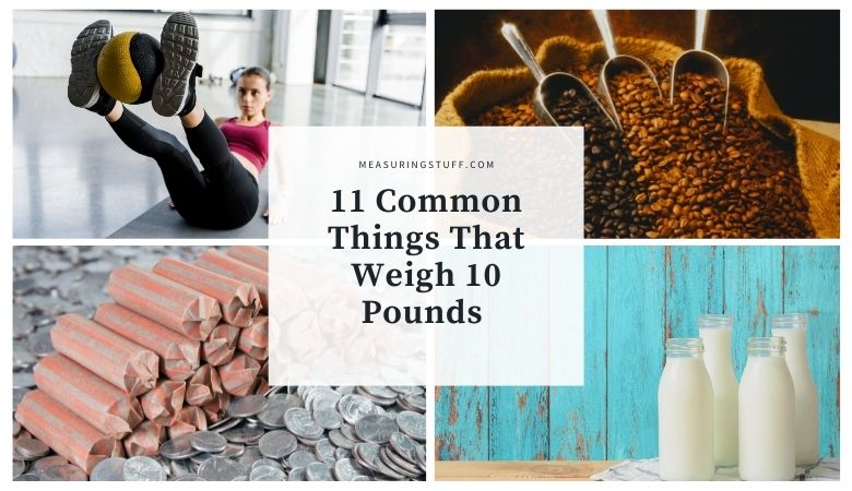 11 Common Things That Weigh 10 Pounds