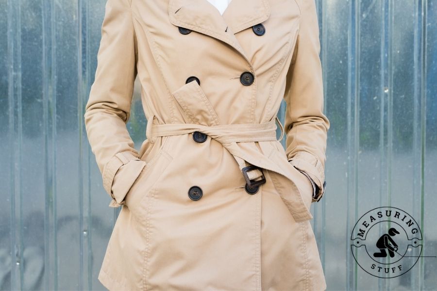 4 pound trench coat