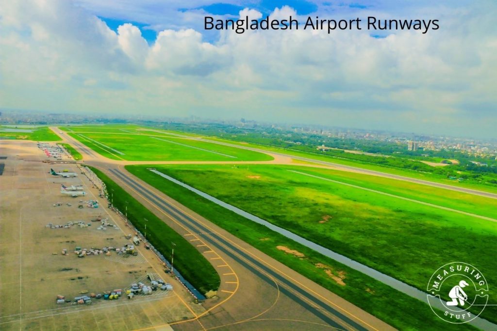 Hazrat Shahjalal International Airport runway 14/32