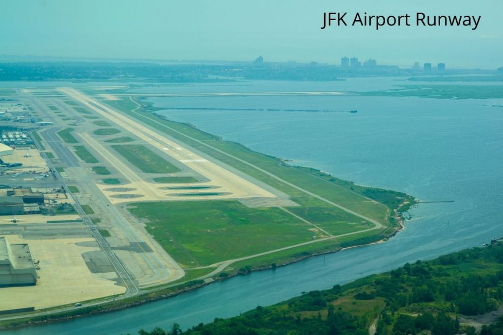 runway 13R at JFK airport.