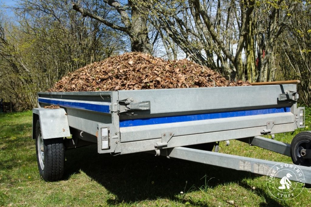 utility trailer length