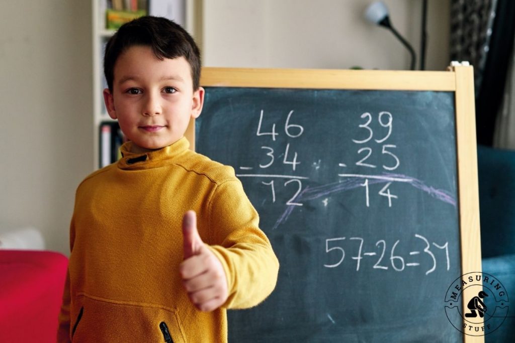 4 foot tall 7 year old child