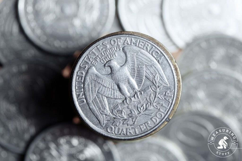 USA quarter coin