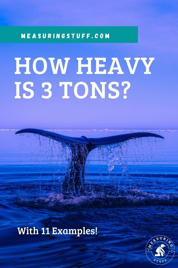 How Heavy Is 3 Tons? 