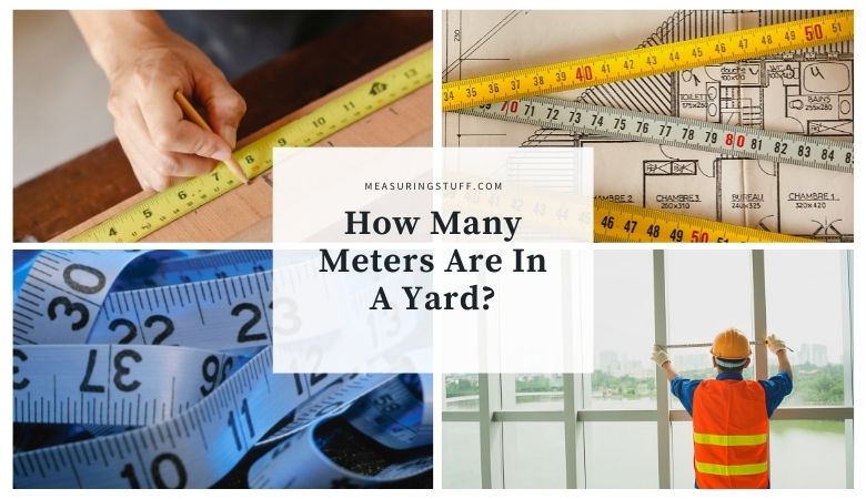 How Many Meters Are In A Yard?