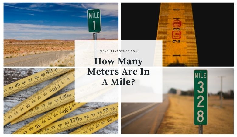 How Many Meters Are In A Mile?
