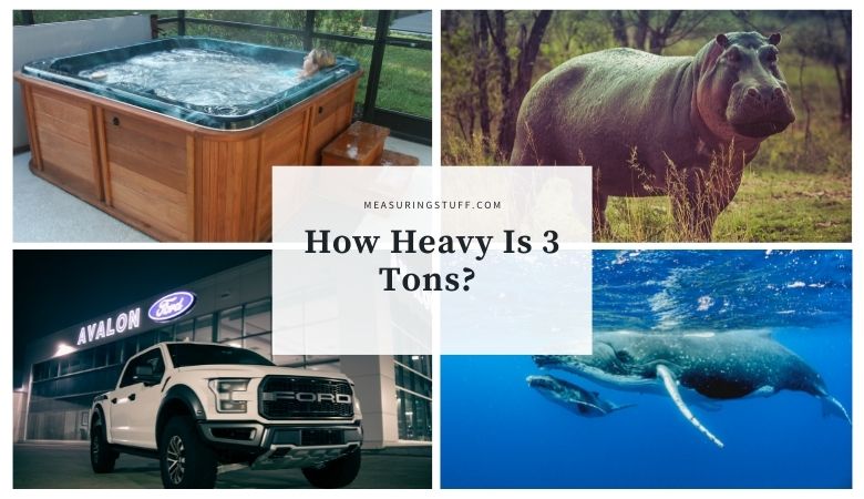 How Heavy Is 3 Tons?