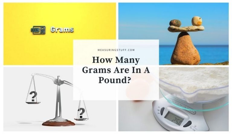 How Many Grams Are In A Pound?