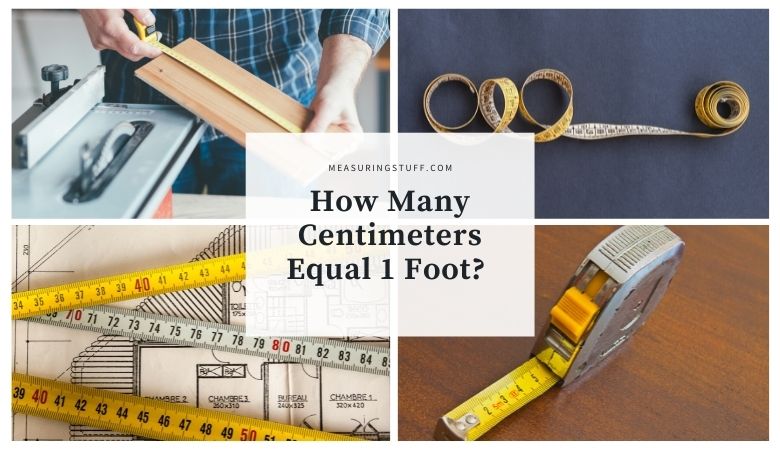 How Many Centimeters Equal 1 Foot?