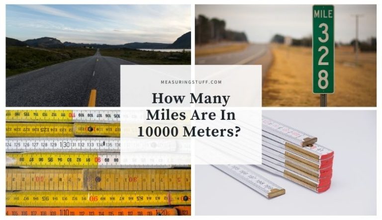 How Many Miles Are In 10000 Meters?
