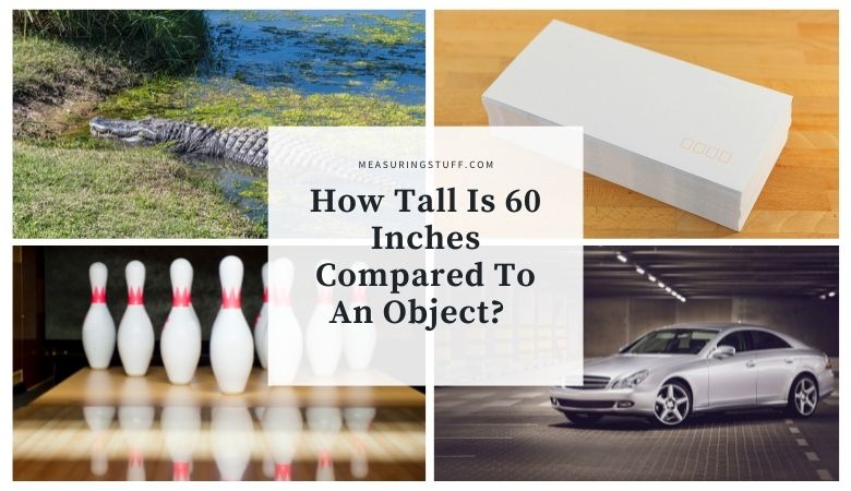 How Tall Is 60 Inches Compared To An Object?