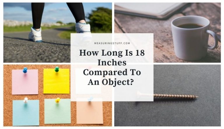 How Long Is 18 Inches Compared To An Object?