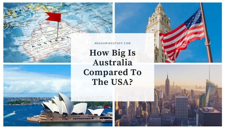 How Big Is Australia Compared To The USA?