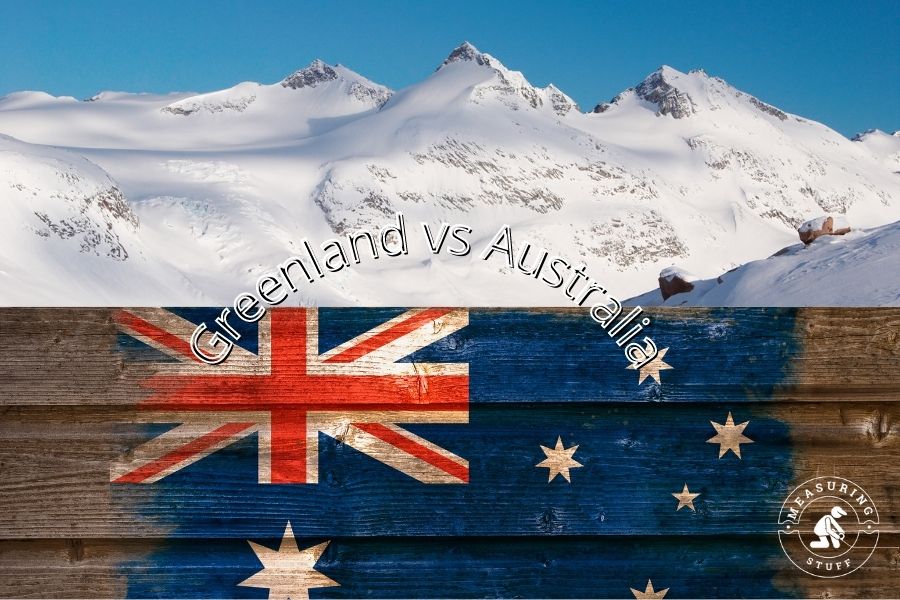 How Big Is Greenland Compared To Australia?
