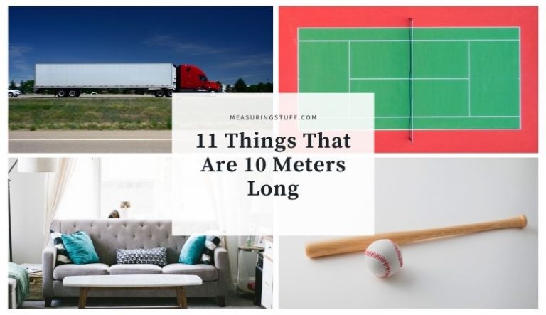 11 Things That Are 10 Meters Long